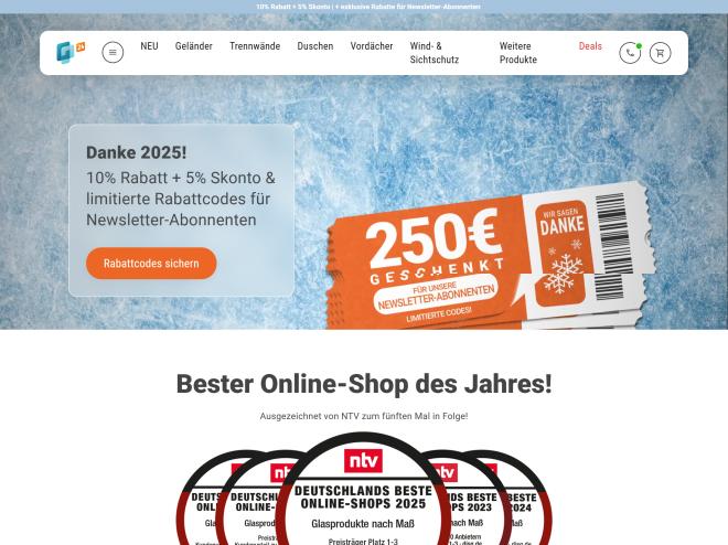 Bild des Shops