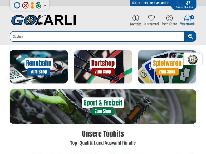 Bild des Shops