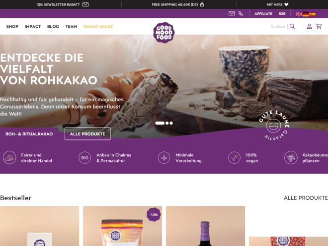 Bild des Shops