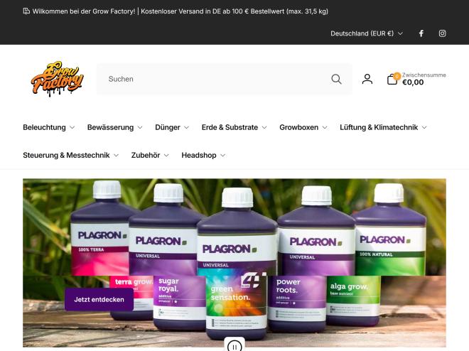 Bild des Shops