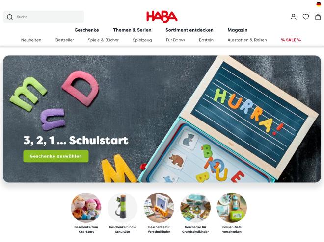 Bild des Shops