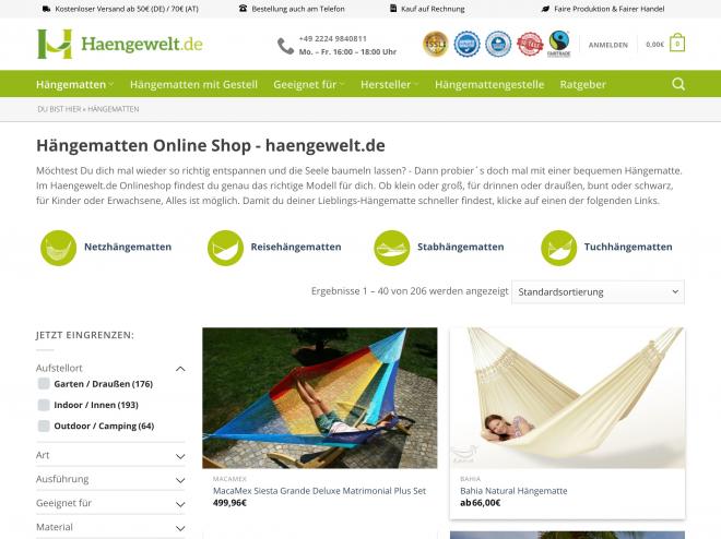 Bild des Shops