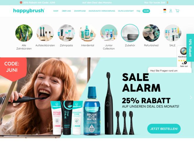 Bild des Shops