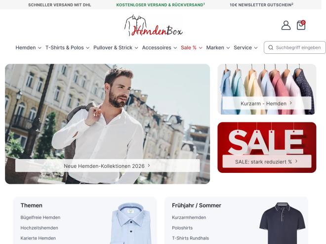 Bild des Shops