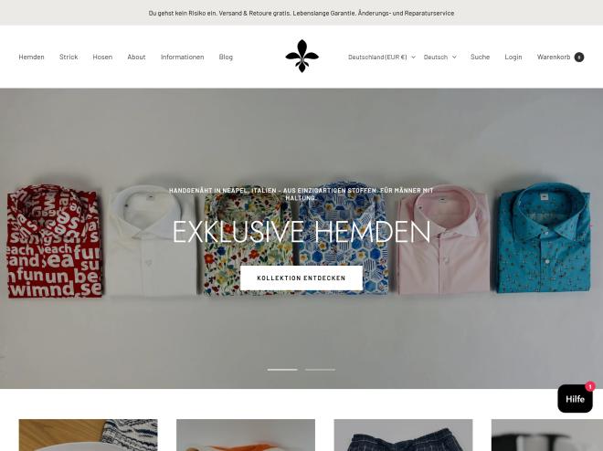 Bild des Shops