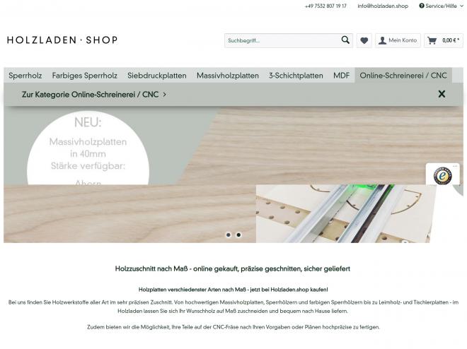 Bild des Shops