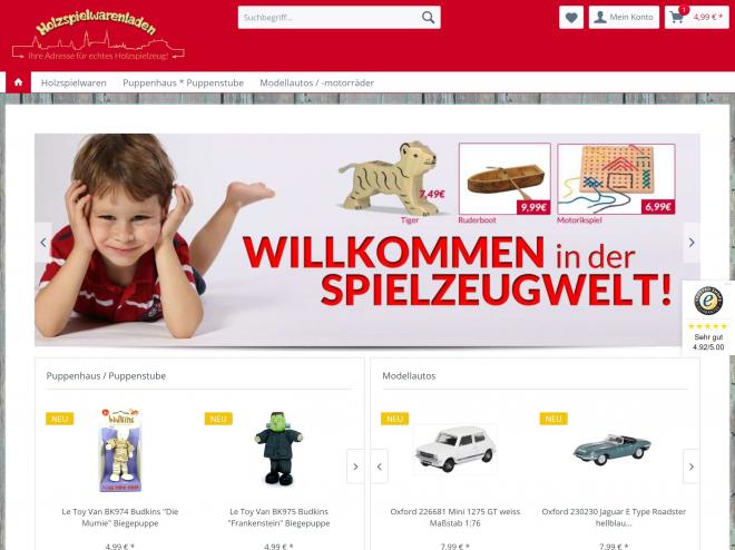 Bild des Shops