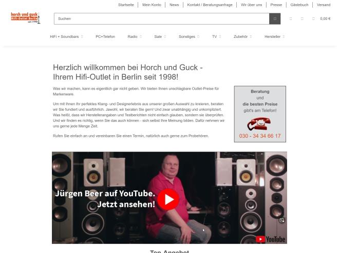 Bild des Shops