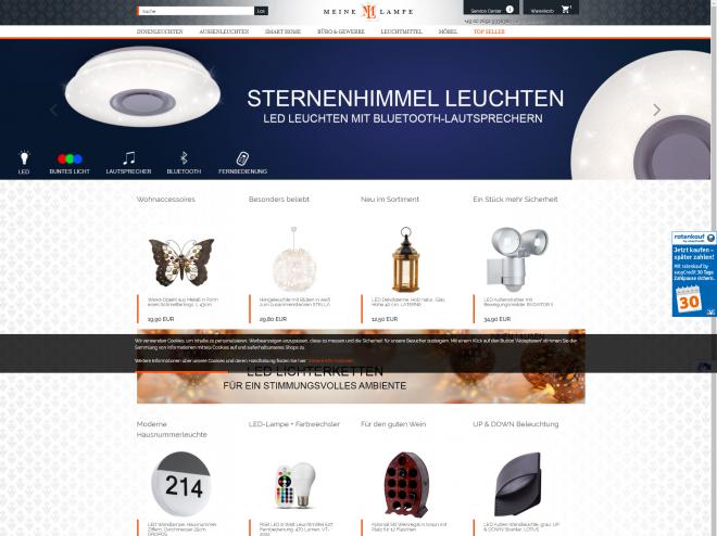 Bild des Shops