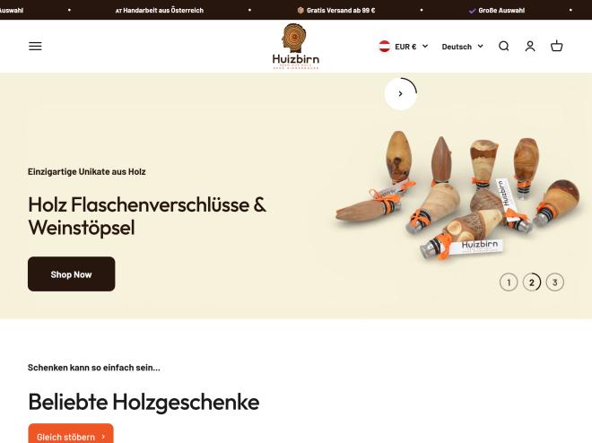 Bild des Shops