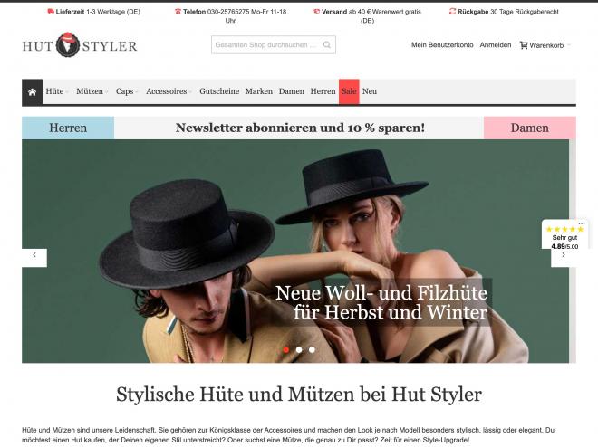 Bild des Shops