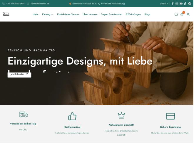 Bild des Shops