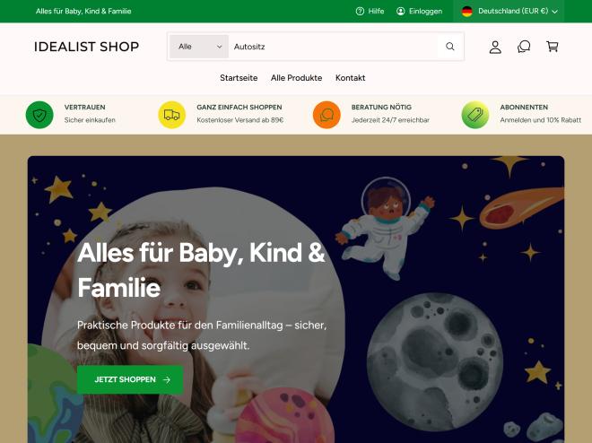Bild des Shops