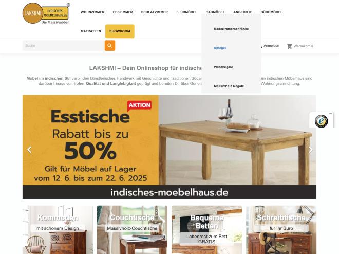 Bild des Shops
