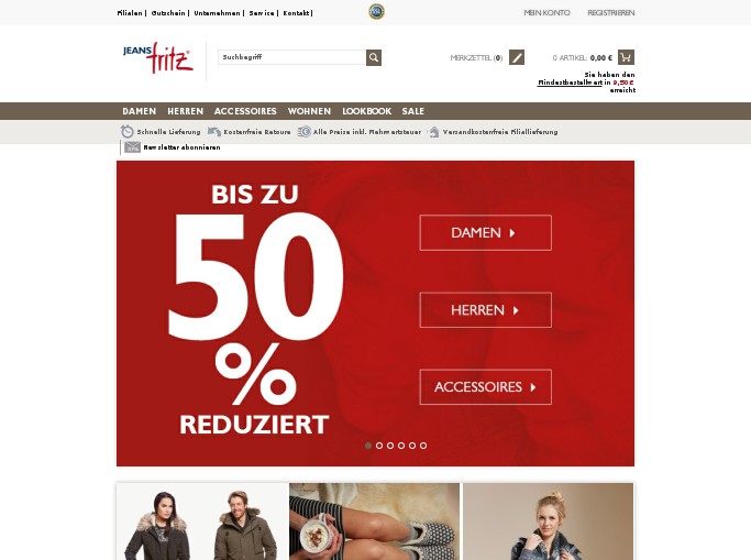 Bild des Shops