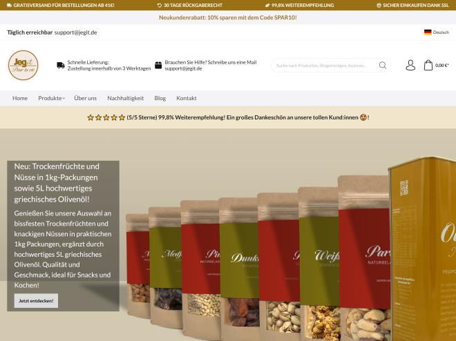 Bild des Shops