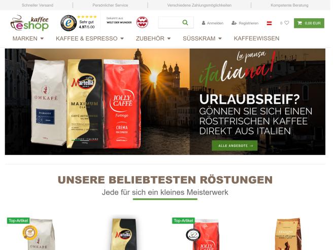Bild des Shops
