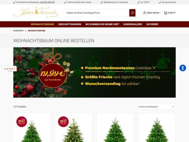 Bild des Shops