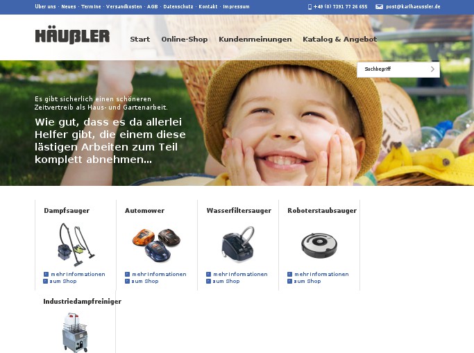 Bild des Shops