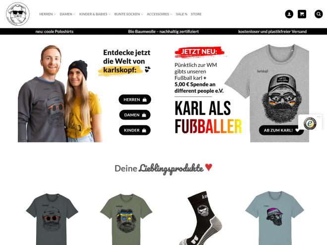 Bild des Shops