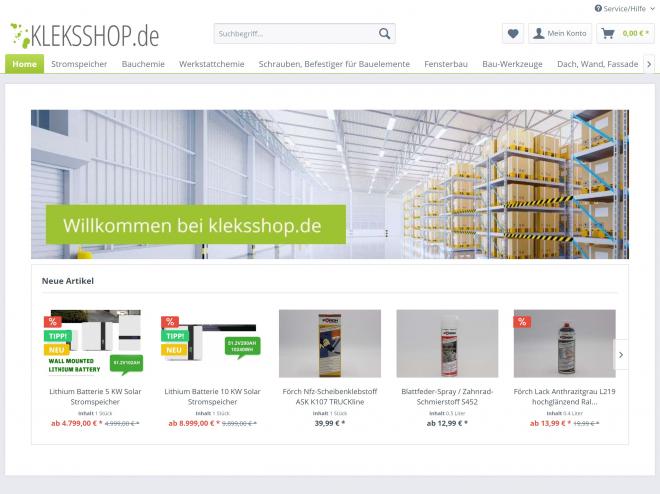 Bild des Shops