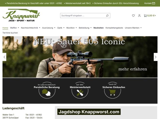 Bild des Shops