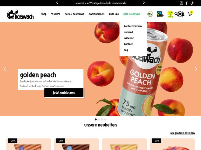 Bild des Shops