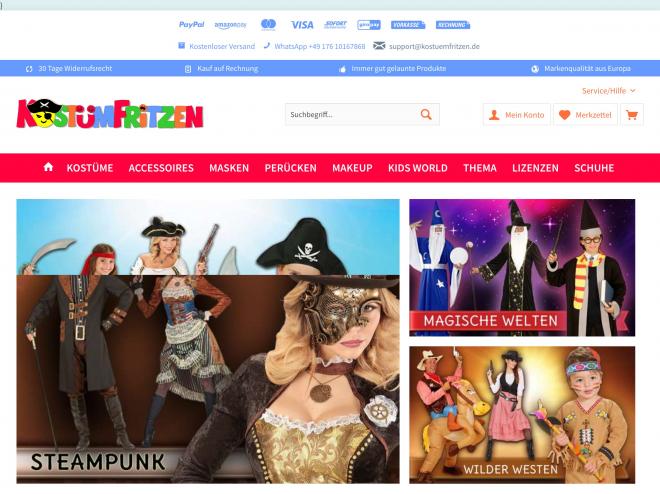 Bild des Shops