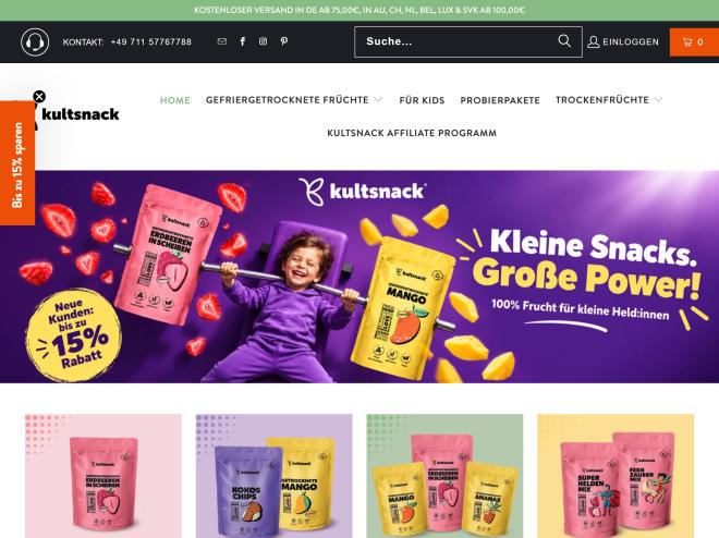 Bild des Shops