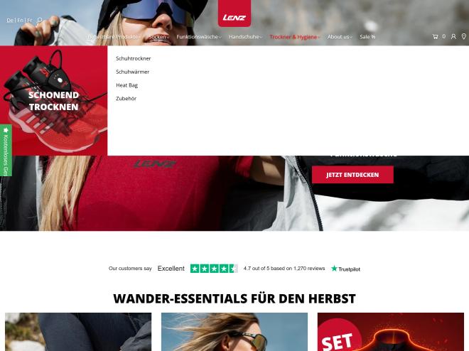 Bild des Shops