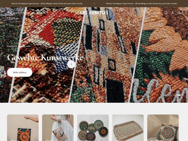 Bild des Shops