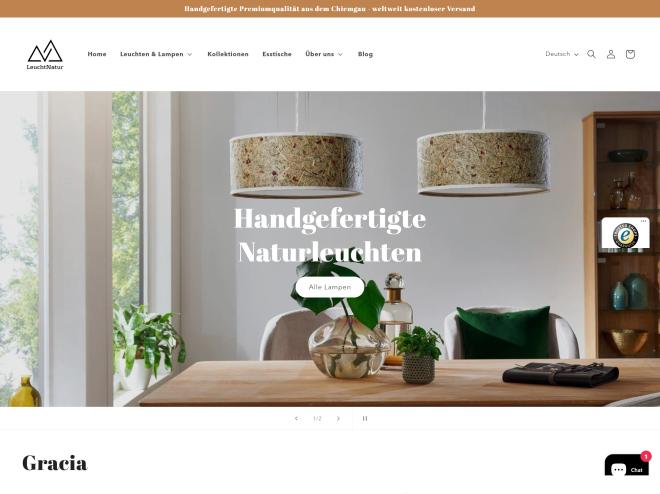 Bild des Shops