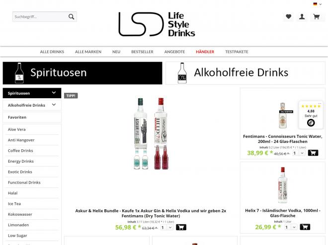 Bild des Shops