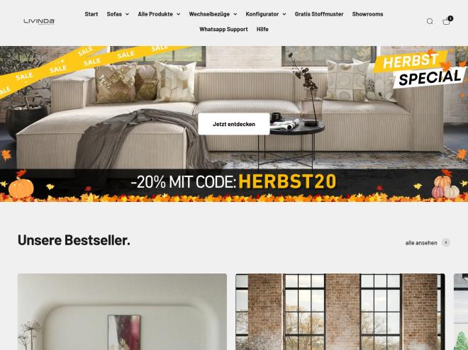 Bild des Shops