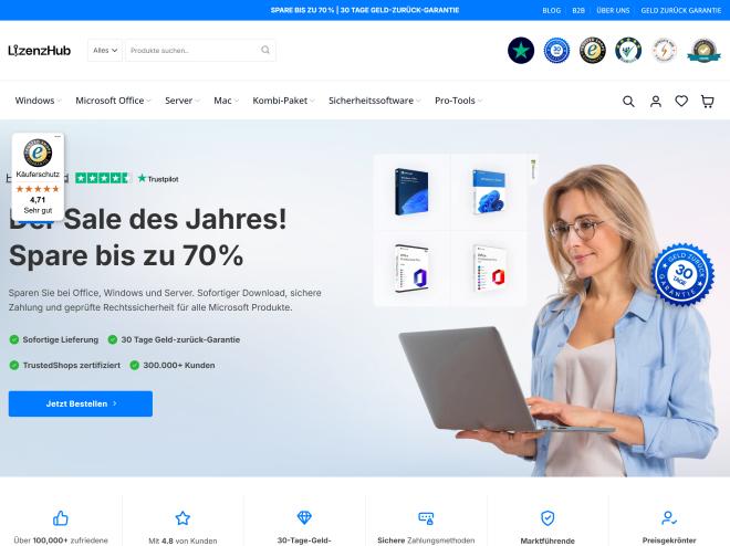 Bild des Shops