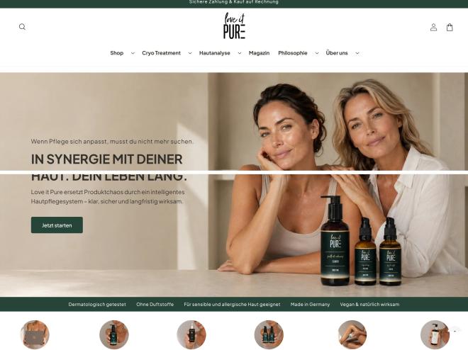 Bild des Shops