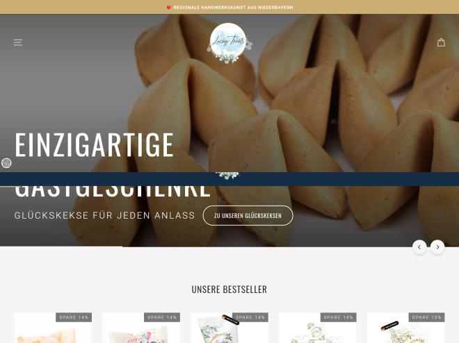 Bild des Shops