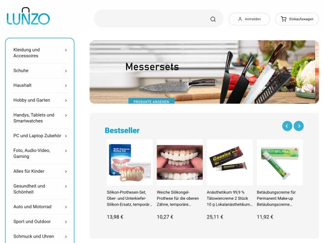 Bild des Shops