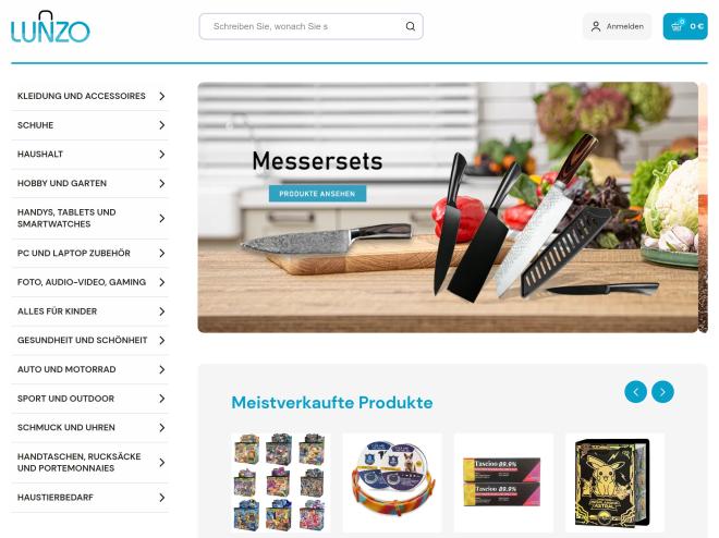 Bild des Shops