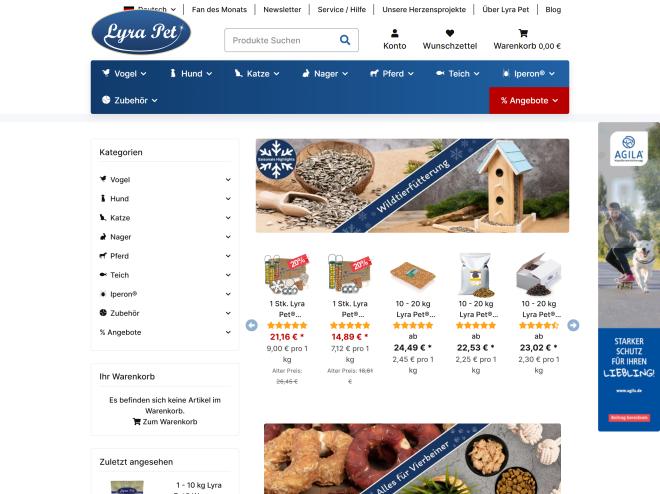 Bild des Shops