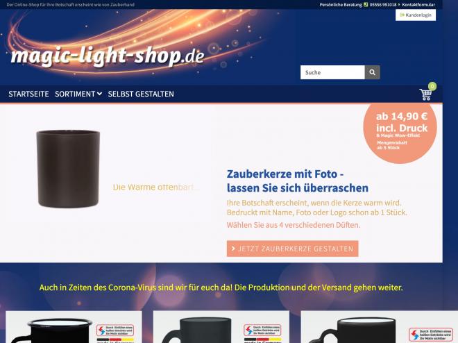 Bild des Shops