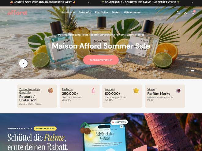Bild des Shops