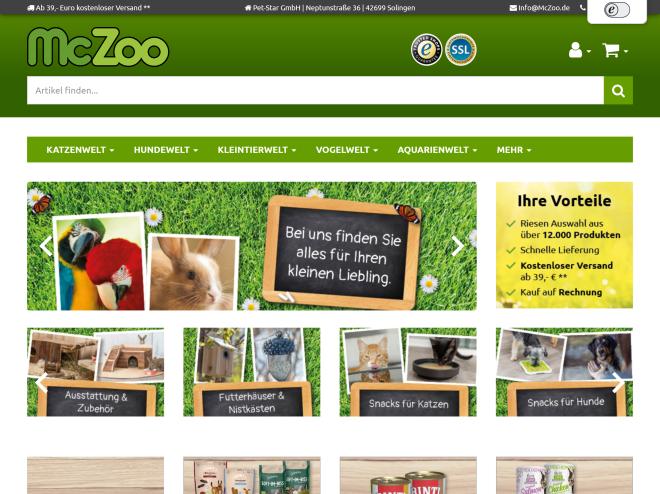 Bild des Shops