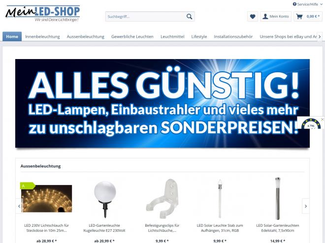 Bild des Shops