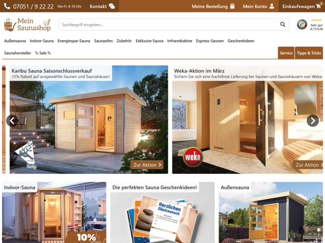 Bild des Shops