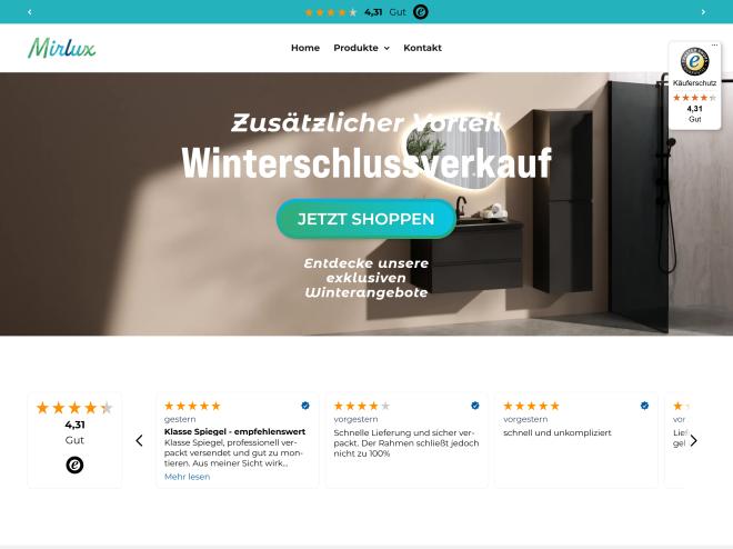 Bild des Shops
