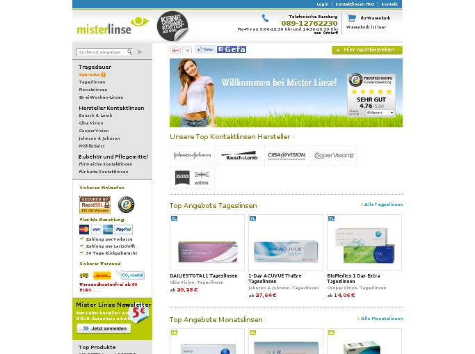 Bild des Shops