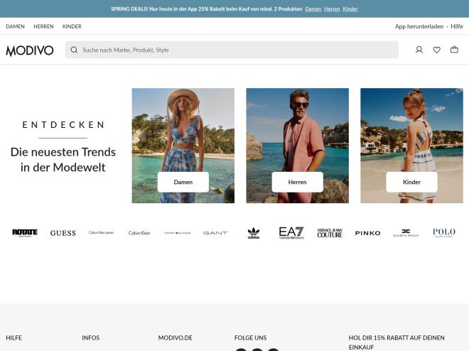 Bild des Shops