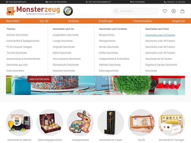 Bild des Shops