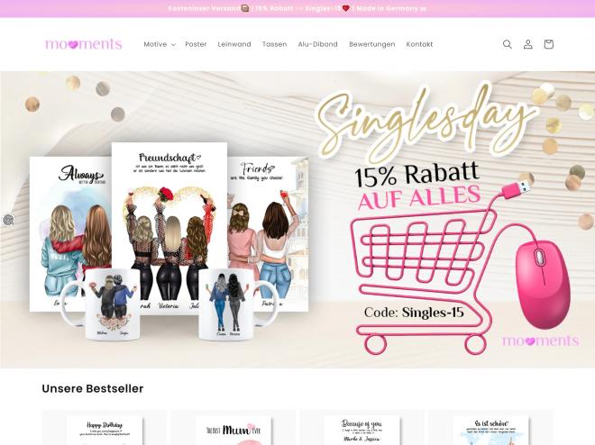 Bild des Shops